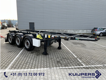 Semirremolque portacontenedore/ Intercambiable VAN HOOL 20'