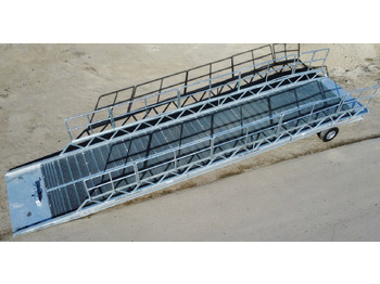 Rampa de carga nuevo AZ RAMP-EASY XL-12 FULL GALVA. WIDE Mobil Galvanizate Loading Ramp With Level Off, 12 t Capacity: foto 3