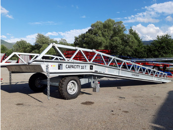 Rampa de carga nuevo AZ RAMP-EASY XL-12 FULL GALVA. WIDE Mobil Galvanizate Loading Ramp With Level Off, 12 t Capacity: foto 2