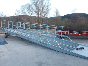 Rampa de carga nuevo AZ RAMP-EASY XL-12 FULL GALVA. WIDE Mobil Galvanizate Loading Ramp With Level Off, 12 t Capacity: foto 4