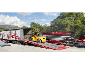 Rampa de carga nuevo AZ RAMP KING VERSION, BIG FOOT LLO 25T mobile loading ramp: foto 4 Rampa de carga nuevo AZ RAMP KING VERSION, BIG FOOT LLO 25T mobile loading ramp: foto 4