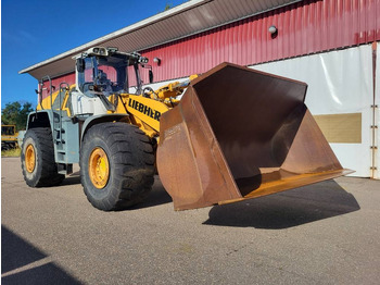 Cargadora de ruedas LIEBHERR L 586