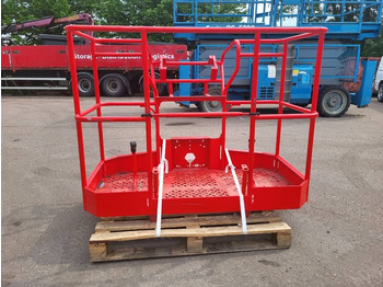 Plataforma elevadora MANITOU