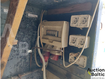 Equipo de taller Construction container: foto 4 Equipo de taller Construction container: foto 4