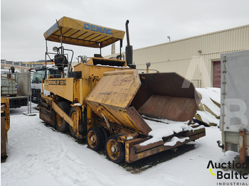 Pavimentadora de asfalto DEMAG