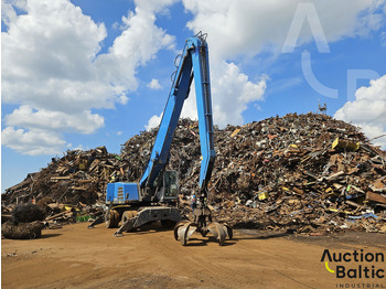 Excavadora de ruedas FUCHS MHL350