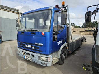 Grua de remolque autos IVECO