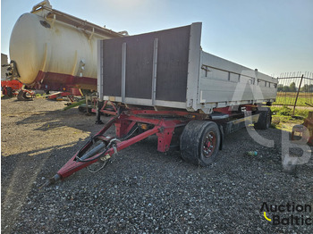 Remolque plataforma/ Caja abierta KRONE