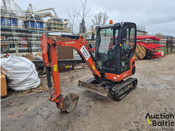 Miniexcavadora KUBOTA KX019-4