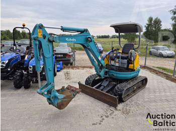Miniexcavadora KUBOTA U25