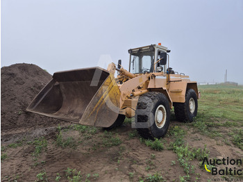 Cargadora de ruedas LIEBHERR