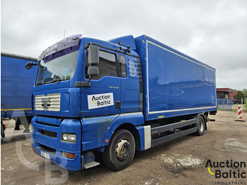 Camión caja cerrada MAN TGA 18.360