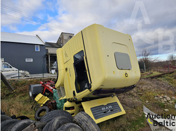 Camión chasis MAN TGA 18.480