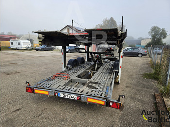 Camión portavehículos Mercedes-Benz Actros 1843 L NRA: foto 3