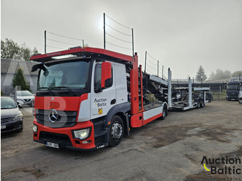 Camión portavehículos Mercedes-Benz Actros 1843 L NRA: foto 2