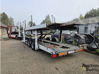 Camión portavehículos Mercedes-Benz Actros 1843 L NRA: foto 4