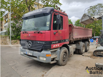 Camión volquete MERCEDES-BENZ Actros 2640