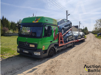 Camión portavehículos MERCEDES-BENZ Atego 822