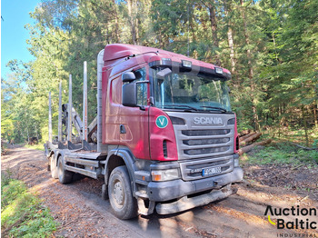 Camión forestal SCANIA R 480