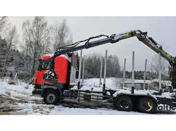 Remolque forestal Scania R 480: foto 4 Remolque forestal Scania R 480: foto 4