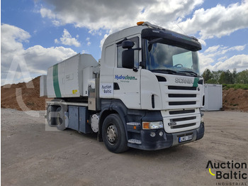 Limpieza de alcantarillado Scania R 480: foto 2