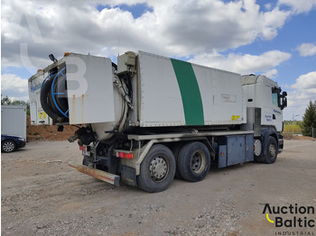 Limpieza de alcantarillado Scania R 480: foto 4