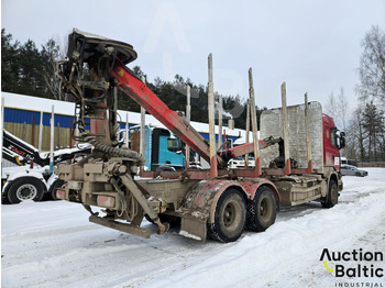 Remolque forestal Scania R 500: foto 4 Remolque forestal Scania R 500: foto 4