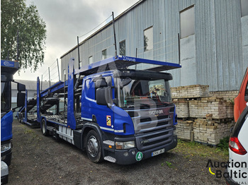 Cabeza tractora SCANIA P 380