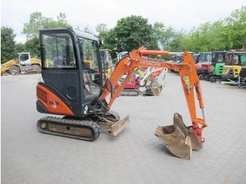 Miniexcavadora Hitachi ZX 18-3 CLR: foto 2 Miniexcavadora Hitachi ZX 18-3 CLR: foto 2