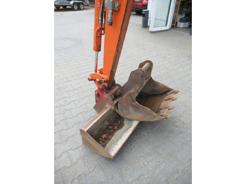 Miniexcavadora Hitachi ZX 18-3 CLR: foto 4 Miniexcavadora Hitachi ZX 18-3 CLR: foto 4