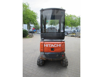 Miniexcavadora Hitachi ZX 18-3 CLR: foto 3 Miniexcavadora Hitachi ZX 18-3 CLR: foto 3