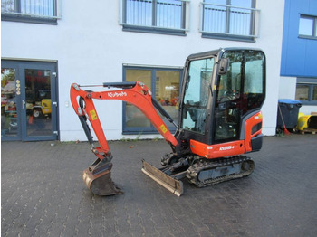 Miniexcavadora KUBOTA KX016-4