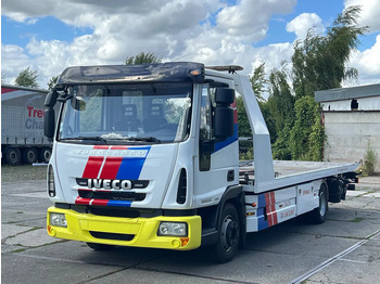 Grua de remolque autos IVECO EuroCargo 100E
