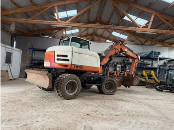 Excavadora de ruedas TEREX