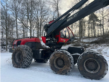 Procesadora forestal KOMATSU