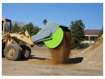 Cuchara para clasificación para Cargadora nuevo AME Flip Screen Bucket: foto 5 Cuchara para clasificación para Cargadora nuevo AME Flip Screen Bucket: foto 5