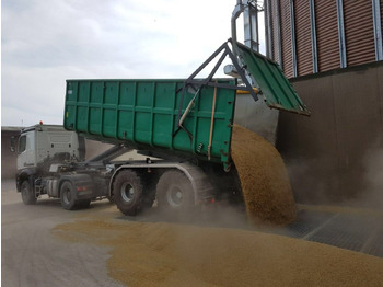 Semirremolque portacontenedore/ Intercambiable