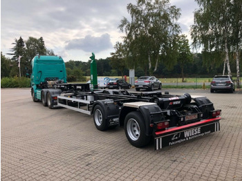 Semirremolque portacontenedore/ Intercambiable