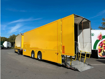 Remolque caja cerrada
