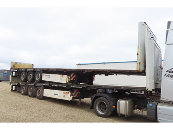 Semirremolque plataforma/ Caja abierta KRONE