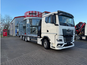 Grua de remolque autos MAN