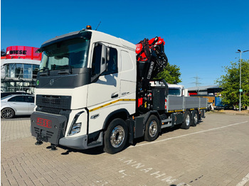 Camión caja abierta VOLVO FH 500