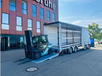 Leasing de  Volvo FH 500 Gabelstaplertransporter LBW 9t Dhollandia Volvo FH 500 Gabelstaplertransporter LBW 9t Dhollandia: foto 1