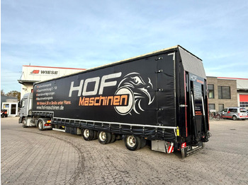 Semirremolque góndola rebajadas WIESE