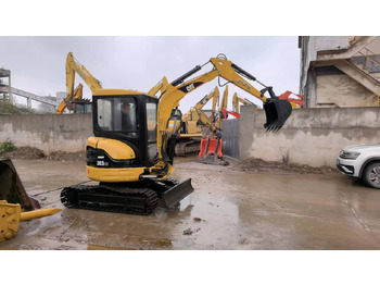 Miniexcavadora CATERPILLAR