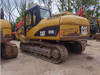 Excavadora de cadenas CATERPILLAR 320CL