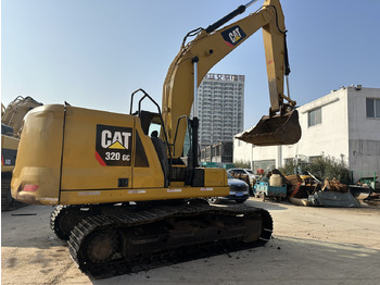 Excavadora de cadenas CATERPILLAR 320GC
