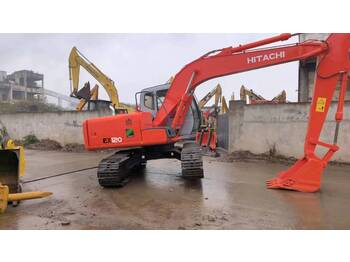 Leasing de HITACHI EX120-5 HITACHI EX120-5: foto 3