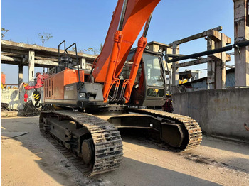 Excavadora de cadenas HITACHI ZX470