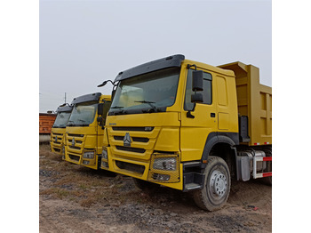 Camión volquete SINOTRUK HOWO